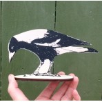 Bridget Farmer | Standing Bird Ornament | Australian Magpie Bridget Farmer | Standing Bird Ornament | Australian Magpie